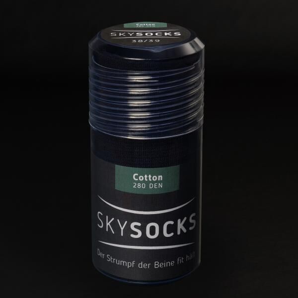 Springmedical SKYSOCKS COTTON Reise- und Freizeitstrümpfe mit belebender Stützwirkung