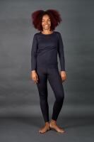 Vorschau: Moser Damen Shirt mit langem Arm und Reißverschluss 100 % Merino-Wolle