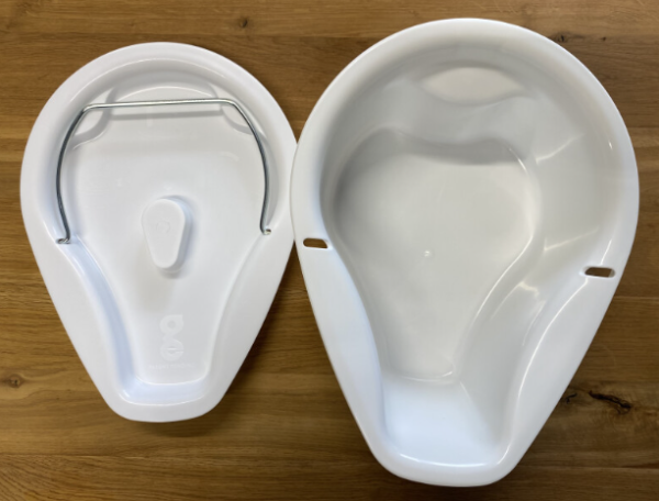 Russka Ersatz-Eimer für Russka Korb-Toilettenstuhl Stuhl