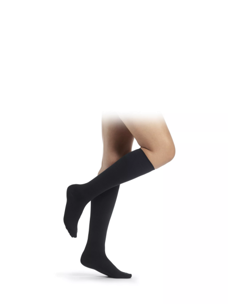 SIGVARIS Samson atmungsaktive Stützstrümpfe Kniestrümpfe mit Baumwolle