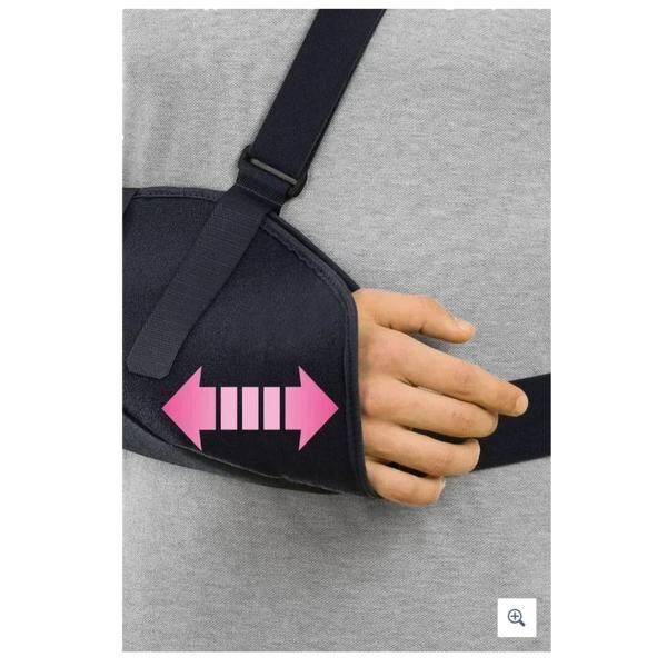 medi Armschlinge hautfreundliche Orthese zur Ruhigstellung der Schulter in Innenrotation