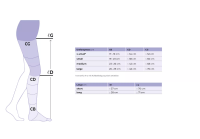 Vorschau: SIGVARIS Specialities THROMBO Antithrombosestrümpfe medizinische Kompressionsstrümpfe