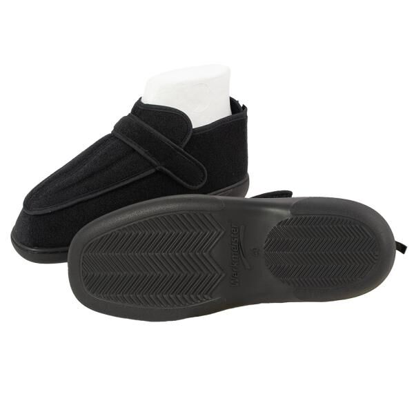 Wewa Ped flacher Rehaschuh für Therapie und Alltag mit rutschhemmender Sohle und Klettverschlüssen