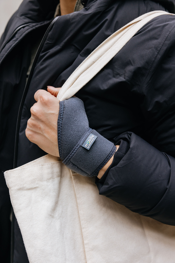mobilis by SIGVARIS GROUP ManuWrap Handgelenkbandage für moderate Stabilisierung