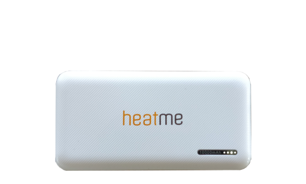 heatme HOME kabelloses Wärmekissen inklusive Powerbank in verschiedenen modernen Farben