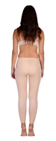 lipoelastic TB Comfort postoperative Kompressionshose mit Hygieneöffnung u. Reißverschluss