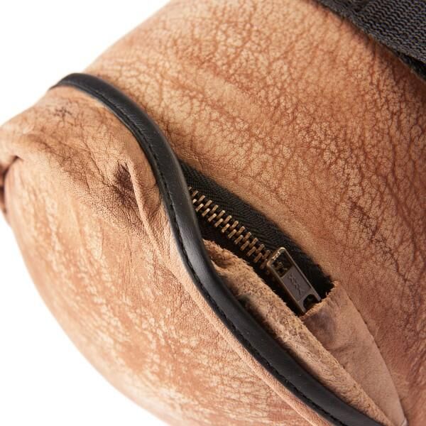 ARTZT Vintage Series Fitnessbag Gewichtssack aus robustem Rindsleder hergestellt in Deutschland