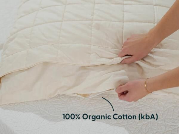 JONA SLEEP BIO-Kissen Zirbe mit beruhigend wirkenden Zirbenflocken in versch. Größen