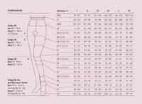Vorschau: ofa lastofa mit Baumwolle Kompressionsstrümpfe KKL2 und KKL3 in versch. Farben und Längen
