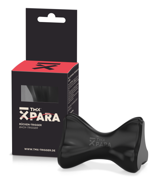 TMX® PARA Rücken-Trigger 3in1 für Wirbelsäule, Schultern und Nacken löst effektiv Verspannungen