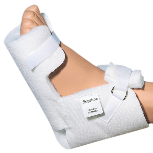 suprima Fersenschuh kompakt mit Ring und Klettverschluss, schützt die Ferse wärmt die Fußsohle