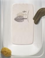 Vorschau: RIDDER Badewanneneinlage Park aus 100% TPE in Braun - 38 x 89 cm mit Saugnäpfen