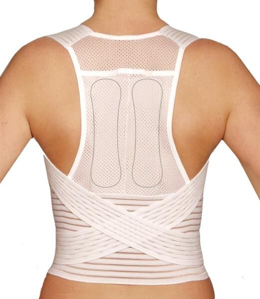 Hydas Geradehalter mit Stützgürtel korrigiert schlechte Körperhaltung, Taillenumfang bis 115 cm