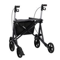 Vorschau: RUSSKA Vital Plus XL Rollator mit weichen Rädern, Sitzhöhe 62, Belastbarkeit: 200 kg