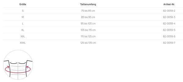 DJO Global DONJOY® LumboForce® 1 Rückenorthese mit Pelotte zur Stabilisierung der Lendenwirbelsäule