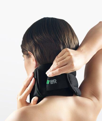 L&R Cellacare® Cervical Plus Classic Cervicalstütze mit Verstärkung stabilisiert die Halswirbelsäule