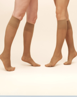 Vorschau: AYMA Aviator Kompressionskniestrümpfe Brazil mit Massageeffekt und Zehenverstärkung