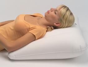 Dr. Winkler aufblasbarer Kopfkeil mit Bezug zur angenehmen Druckentlastung