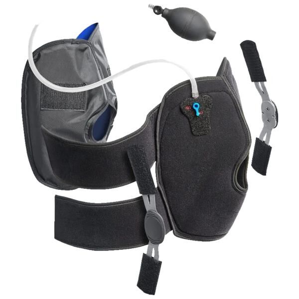 medi Stabimed RICE Knieorthese mit Kühlfunktion und Ein-Kammer-Luftsystem zur Knieführung