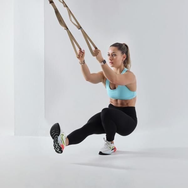 FLEXVIT Sling Schlingentrainer mit eingenähten Schlaufen für ein Ganzkörpertraining