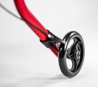 Vorschau: Rehaforum Actimo Home Rollator für Innen, wendig und schmal, Rot