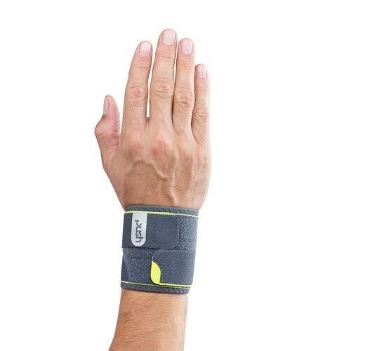 Ofa Push Sports Handgelenksstütze. Individuell einstellbare elastische Bänder sorgen für Kompression