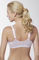 Vorschau: amoena Sandra postoperativer BH mit Vorderverschluss und 100% Baumwollfütterung