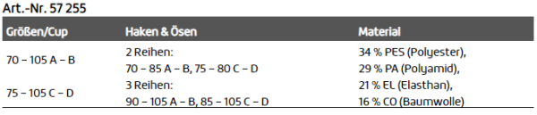 THUASNE Silima Diana Prothesen-BH bügellos, glattes u. softes Mikrofaser-Material