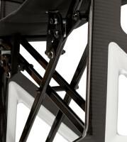 Vorschau: B&B Alevo Carbon Leichtgewichtrollator mit Komfortsitz inkl.Tasche, faltbar