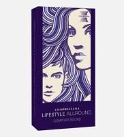 Vorschau: Compressana Kompressionskniestrumpf Lifestyle Allround für Freizeit, Reise und Sport