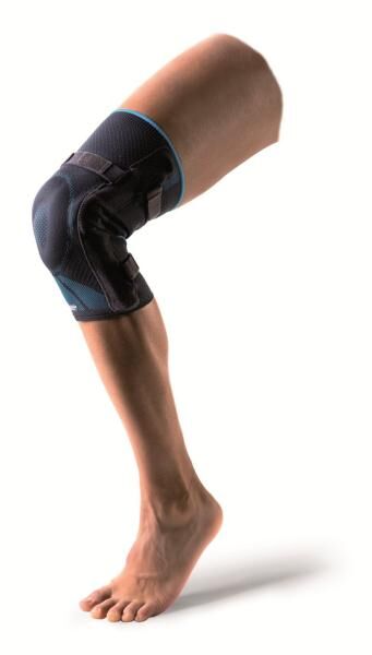 mobilis by SIGVARIS GROUP GenuActive Stab Kniebandage für mittlere Stabilisierung mit Pelotte