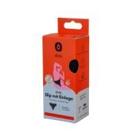 Vorschau: dais Periodenunterwäsche Brazilian Daily mit Spitze u. Einlage, für leichte Tage, 3er Bundle Schwarz