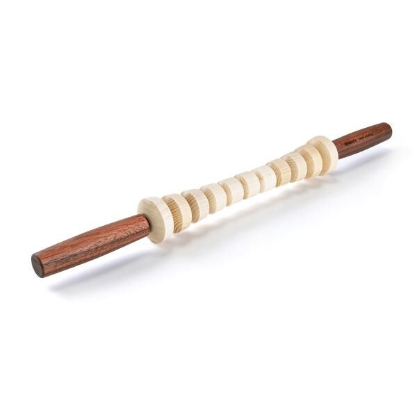 styleholz biegbarer Faszienstab Woodstick FLEX aus Holz zur Faszienmassage aus Österreich