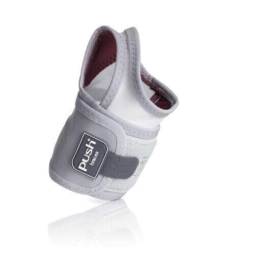 Ofa Push care Handgelenkbandage bietet Kompression um das Handgelenk herum, einstellbar