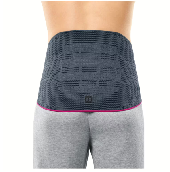 medi Lumbamed Basic Lumbalstützorthese für Damen o. Herren mit vier Stabilisierungselementen
