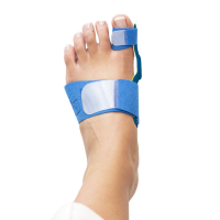 Russka Hallufix Hallux-valgus-Schiene,Slim Comfort 2.0 zur Korrektur und Entlastung