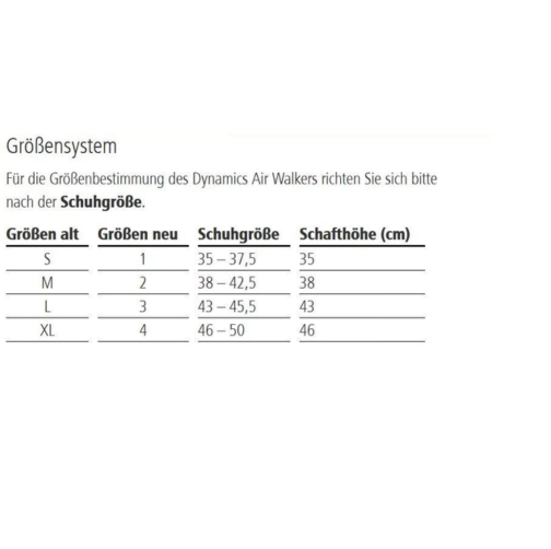 Ofa Dynamics Air Walker sorgt für eine Ruhigstellung des Fußes und Unterschenkels nach Verletzungen