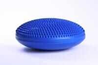 Rehaforum Sitzkissen RFM für eine aufrechte Haltung und einen starken Rücken, blau, rund, 34cm