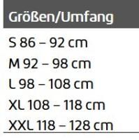 Vorschau: THUASNE postoperativer Brustgürtel mit Klettverschluss zur Fixierung des Brustimplantat