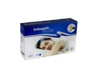 Vorschau: ANTAR Orthopädisches Schlafkissen mit Memory-Effekt, 44 x 30 x 7-11 cm, Bezug abnehmbar