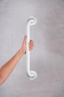 Vorschau: RIDDER Bad Haltegriff Sam M 45 cm mit ergonomisch geformter Grifffläche, TÜV geprüft