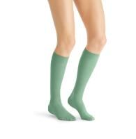 Jobst Ultrasheer Trendfarben 2025 transparente Kom­pres­sions­strüm­pfe Matcha Green o. Blackberry Bliss