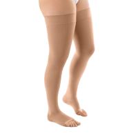 Vorschau: L&R SWISSLASTIC Venosan 4000 halbtransparente Kompressionsstrümpfe, High-Tech-Microfaser, versch. Lä