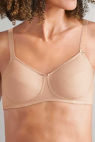 amoena Ruth Prothesen Soft-BH mit Prothesentaschen und Cups aus 100% Baumwolle