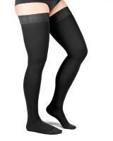 Vorschau: COMPRESSANA Nova transparente Kompressionsstrümpfe mit Verstärkung an Sohle u. Ferse, versch. Längen