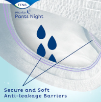 Vorschau: TENA 4x 10 Stück ProSkin Pants Night Super Einweghosen Spezieller Schutz im Liegen