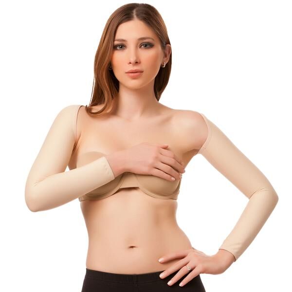 TRICONmed ISAVELA lange postoperative Kompressionsärmel mit Hakenverschluss