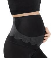 Sigvaris MATERNITY SUPPORT Strumpfhose für Schwangere mit Unterstützung des Bauches