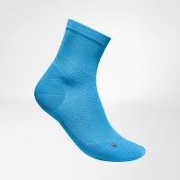 Vorschau: BAUERFEIND Sports Run Ultralight Mid Cut Socks Kompressionsstrümpfe, Trendfarben