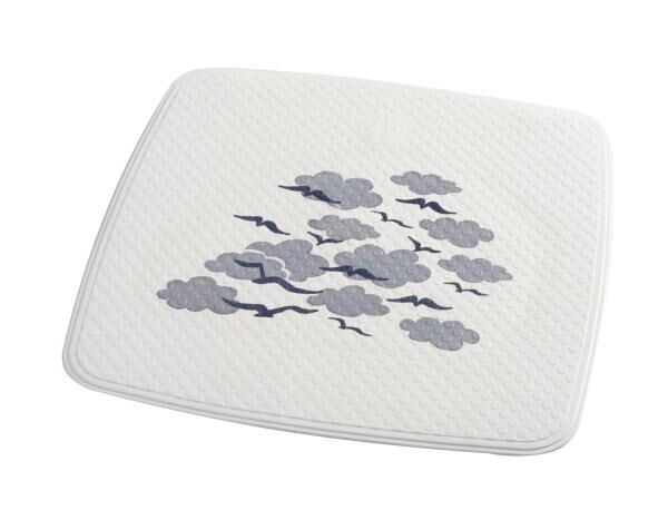 RIDDER Badewanneneinlagen Helgoland 54 x 54 cm mit Saugnäpfen aus hautsympatischem TPE